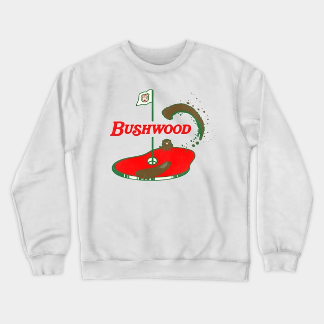 Bushwood CC Crewneck Sweatshirt by darklordpug